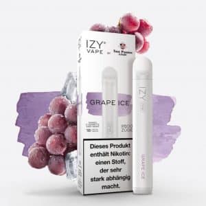 Izy Vape E-shisha Grape Ice 600 züge