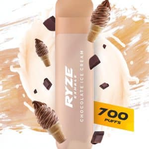 RYZE EXHALE 700 Züge Chocolate Ice Cream