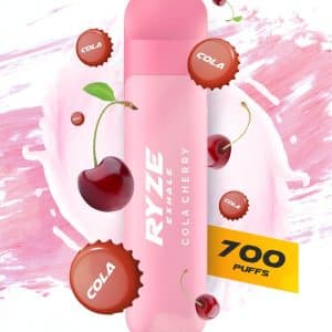 RYZE EXHALE 700 Züge Cola Cherry