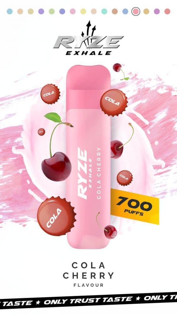 RYZE EXHALE 700 Züge Cola Cherry