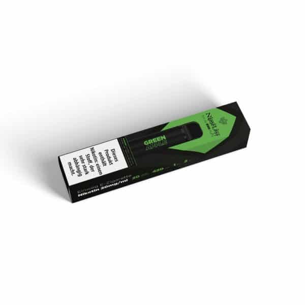 e shisha greenapple 2