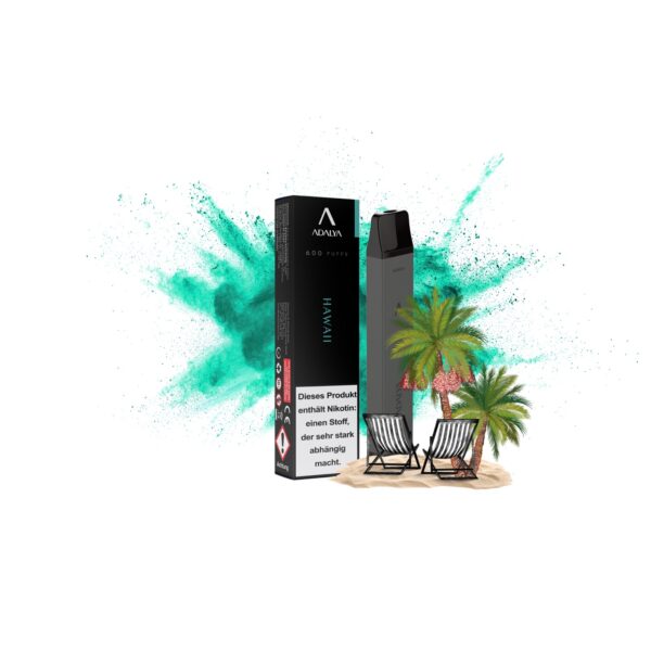 Adalya Vape 600 Hawaii 600 Züge