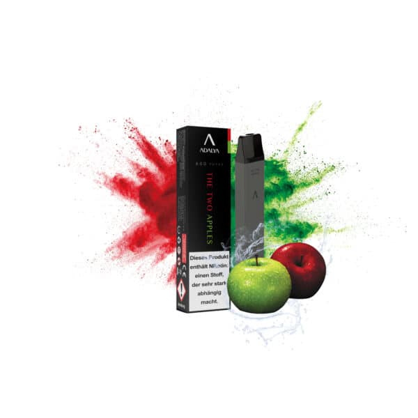 Adalya Vape 600 The Two Apples 600 Züge