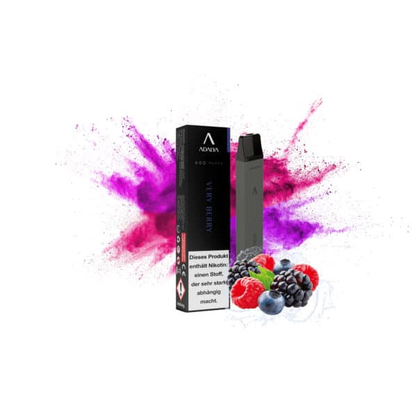 Adalya Vape 600 Very Berry 600 Züge