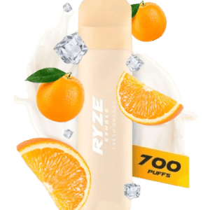 RYZE EXHALE 700 Züge Fresh Orange