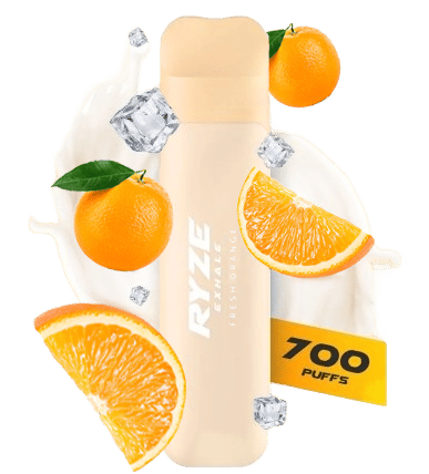 RYZE EXHALE 700 Züge Fresh Orange