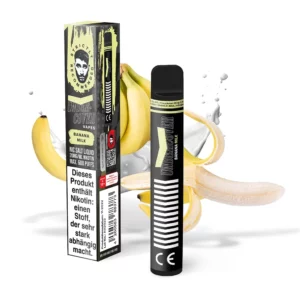Undercover Vapes by Samra Banan Milk 600 Züge