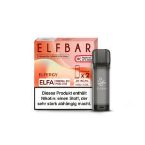 Elf bar Elfa Energy 2x Pods 600 Züge