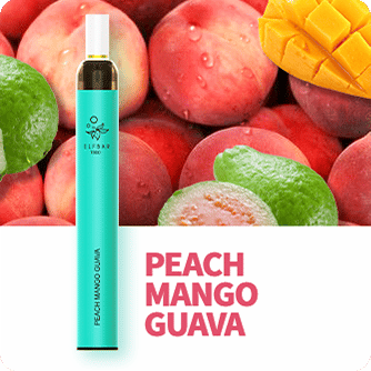 Elf bar T600 Peach Mango Guava 600 Züge