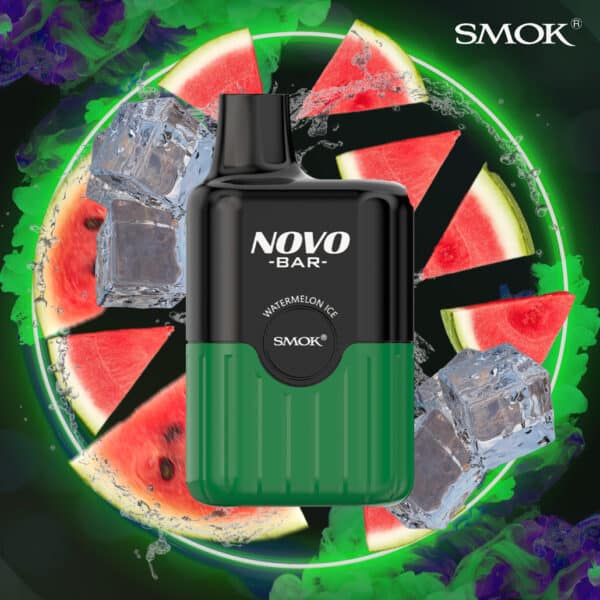 Novo Bar – Einweg E-Shisha 600 Züge - Watermelon Ice