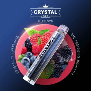 Crystal Bar – Einweg E-Shisha 600 Züge - Blue Fusion