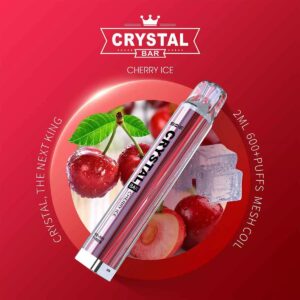 Crystal Bar – Einweg E-Shisha 600 Züge - Lemon & Lime