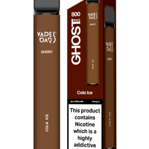 Vape Bar Ghost 800 – Einweg E-Shisha 650 Züge - Cola Ice