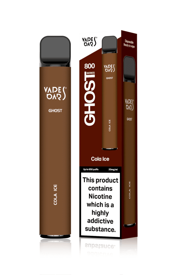 Vape Bar Ghost 800 – Einweg E-Shisha 650 Züge - Cola Ice