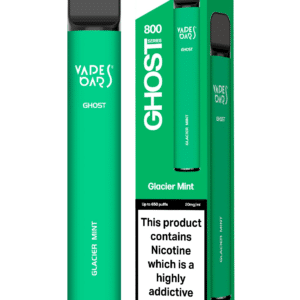 Vape Bar Ghost 800 – Einweg E-Shisha 650 Züge - Glacier Mint