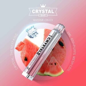 Crystal Bar – Einweg E-Shisha 600 Züge - Watermellon Strawberry Bubblegum