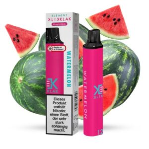 Element Klik Klak – Einweg E-Shisha 600 Züge - Watermelon