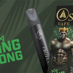 OS Vapes – Einweg E-Shisha 600 Züge - King Kong