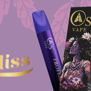 OS Vapes – Einweg E-Shisha 600 Züge - Bliss