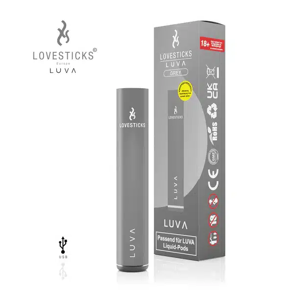 Lovesticks LUVA - Akkuträger Grau