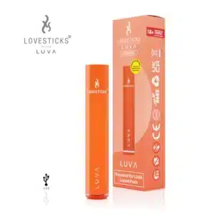 Lovesticks LUVA - Akkuträger Orange