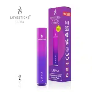 Lovesticks LUVA - Akkuträger Purple