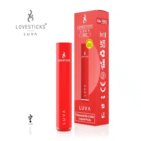 Lovesticks LUVA - Akkuträger Red