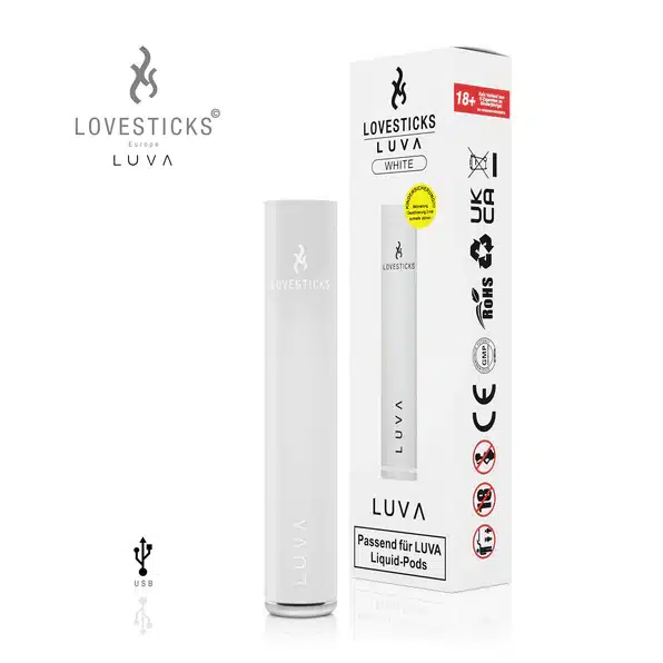 Lovesticks LUVA - Akkuträger White