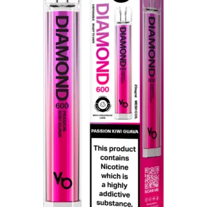Vapes Bars Diamond 600 – Einweg E-Shisha 600 Züge - Passion Kiwi Guava