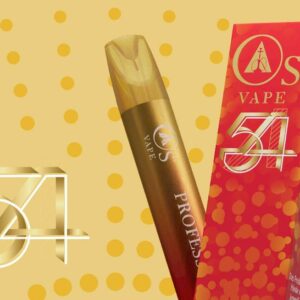 OS Vapes – Einweg E-Shisha 600 Züge - 54