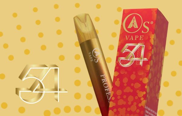 OS Vapes – Einweg E-Shisha 600 Züge - 54