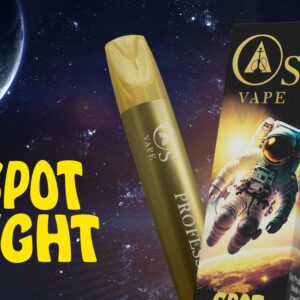 OS Vapes – Einweg E-Shisha 600 Züge - Spot Light