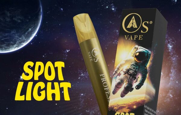 OS Vapes – Einweg E-Shisha 600 Züge - Spot Light