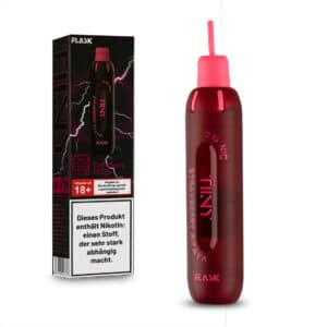 Tiiny Flask – Einweg E-Shisha 600 Züge - Strawberry Pitaya