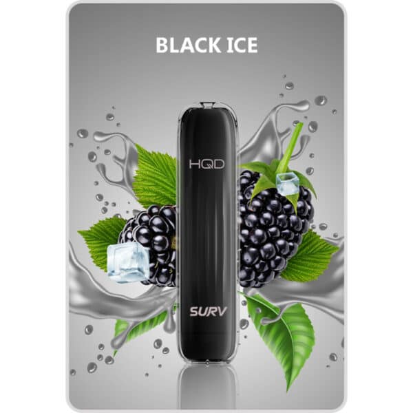 HQD Surv 600 Züge Black Ice