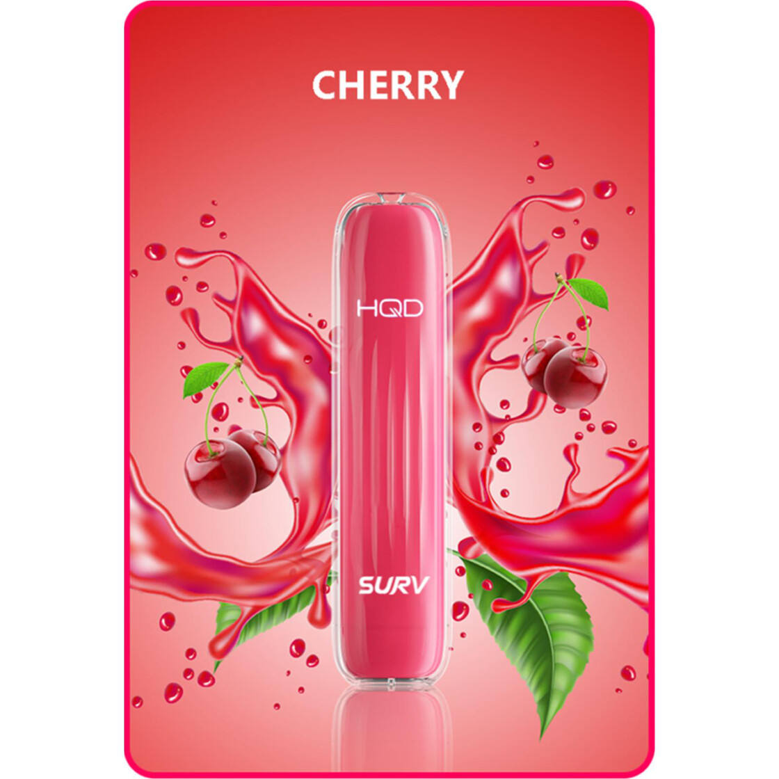 HQD Surv 600 Züge Einweg Cherry