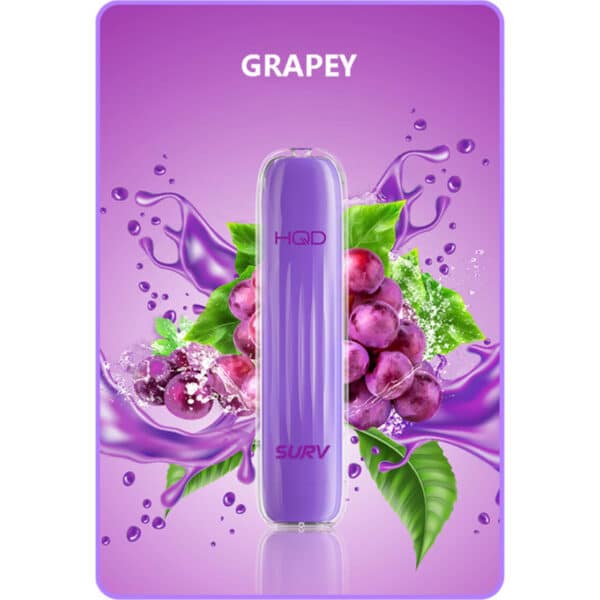 HQD Surv 600 Züge Grapey