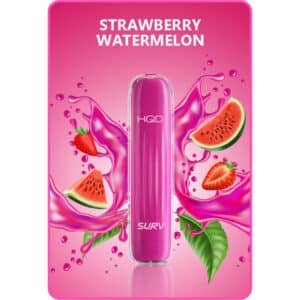 HQD Surv 600 Züge Einweg Strawberry Watermelon