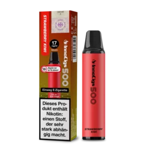 Innocigs 500 – Einweg E-Shisha 600 Züge - Strawberry Kiwi