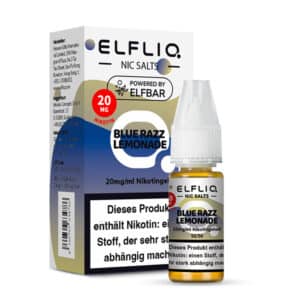 Elf Bar ElfLiq - Liqiud - 20mg - Blue Razz Lemonade