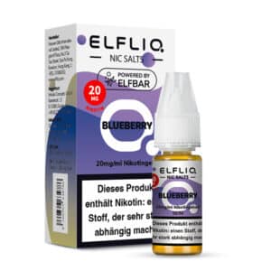 Elf Bar ElfLiq - Liqiud - 20mg - Blueberry