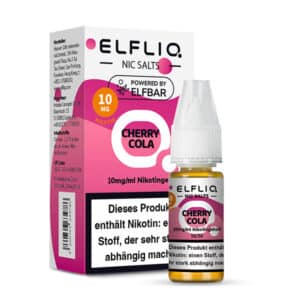 Elf Bar ElfLiq - Liqiud - 10mg - Cherry Cola