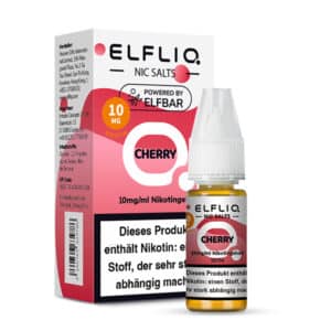 Elf Bar ElfLiq - Liqiud - 10mg - Cherry