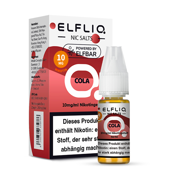 Elf Bar ElfLiq - Liqiud - 10mg - Cola