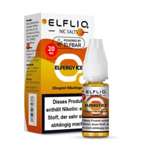 Elf Bar ElfLiq - Liqiud - 20mg - Elfergy Ice