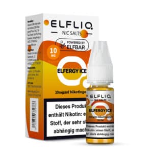 Elf Bar ElfLiq - Liqiud - 10mg - Elfergy Ice