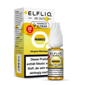 Elf Bar ElfLiq - Liqiud - 20mg - Mango