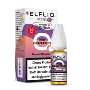 Elf Bar ElfLiq - Liqiud - 20mg - Pink Grapefruit