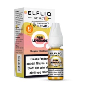 Elf Bar ElfLiq - Liqiud - 10mg - Pink Lemonade