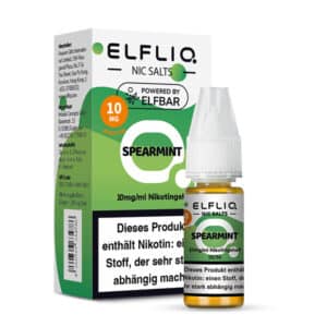 Elf Bar ElfLiq - Liqiud - 10mg - Spearmint